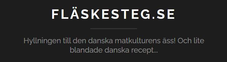 Fläskesteg